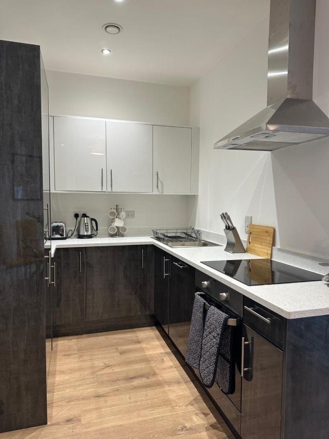 פטרבורו Sleek & Stylish Apartment By Dh Aparthotels מראה חיצוני תמונה