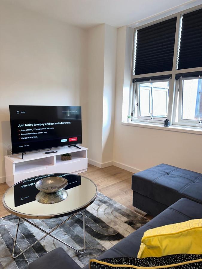 פטרבורו Sleek & Stylish Apartment By Dh Aparthotels מראה חיצוני תמונה